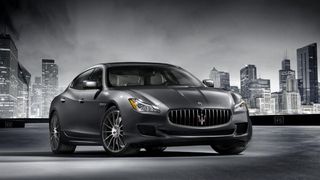 Maserati Quattroporte GTS