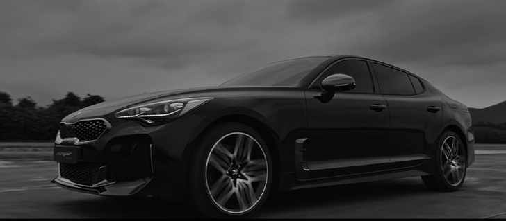 Обновленный KIA Stinger