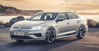 Рендер нового VW Passat