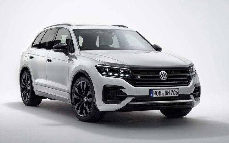 Volkswagen Touareg V8 Last Edition Volkswagen Touareg V8 Last Edition