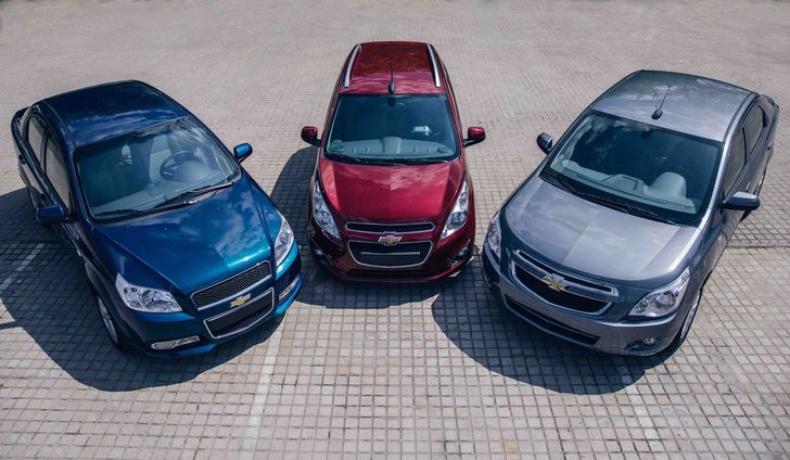 GM расширит модельный ряд автомобилей Chevrolet в России