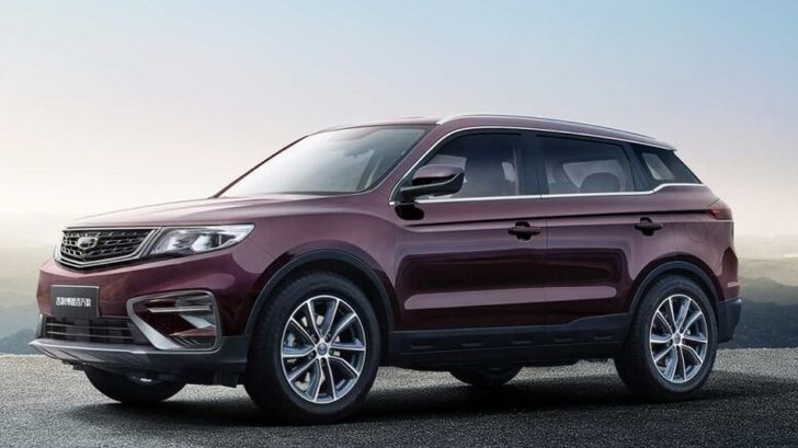 Geely Atlas