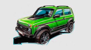 LADA 4×4 50th Anniversary Limited Edition