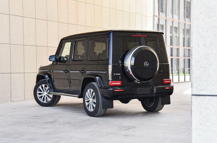 Mercedes-Benz G350 Mercedes-Benz G350