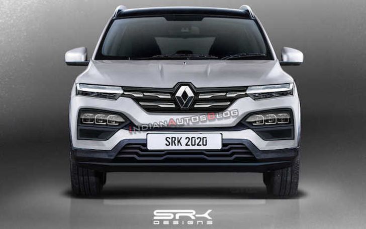 Рендер Renault Kiger