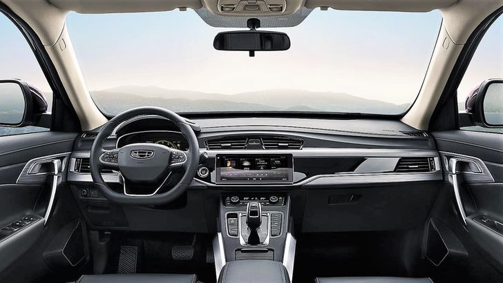 Салон Geely Atlas Салон Geely Atlas