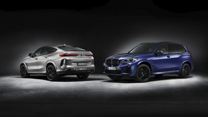 В России стартовал прием заказов на BMW X5 M и X6 M Competition в версии First Edition В России стартовал прием заказов на BMW X5 M и X6 M Competition в версии First Edition