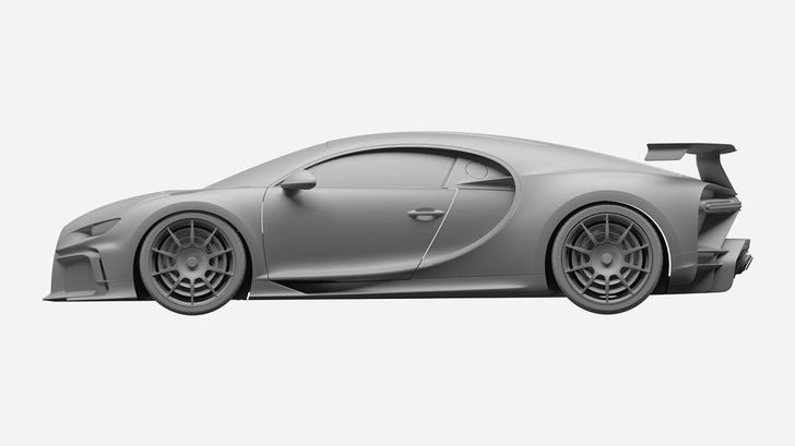 Bugatti Chiron Pur Sport