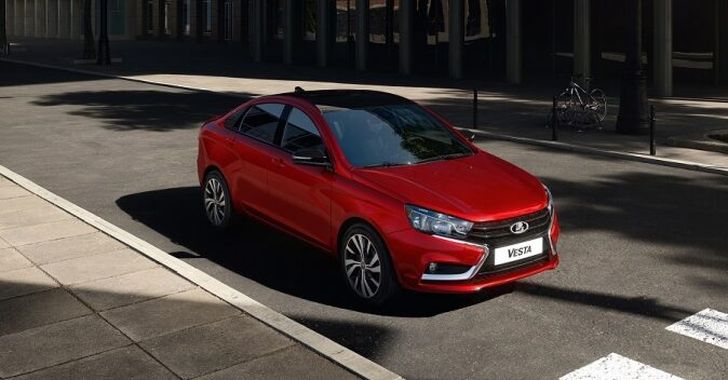 АвтоВАЗ начал продажи двухцветных версий Lada Vesta Sport