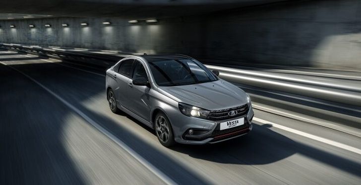 Двухцветная LADA Vesta Sport