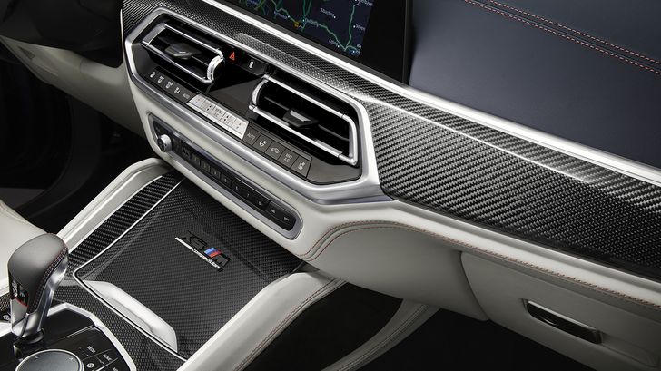 Интерьер BMW X5 M Competition First Edition