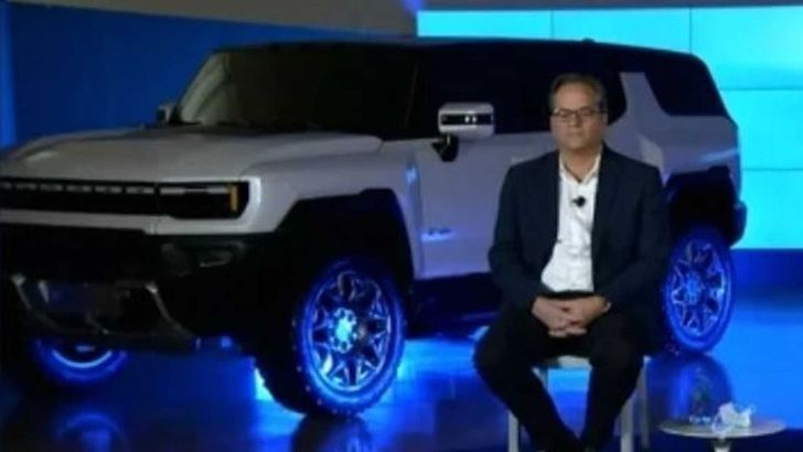 Внедорожник GMC Hummer EV