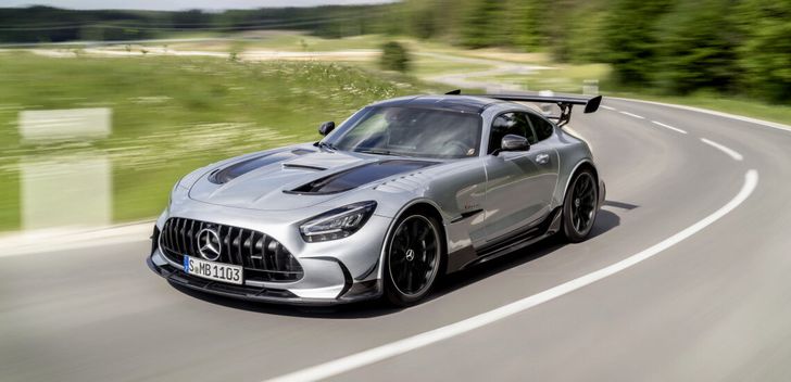 Mercedes-AMG GT Black Series Mercedes-AMG GT Black Series