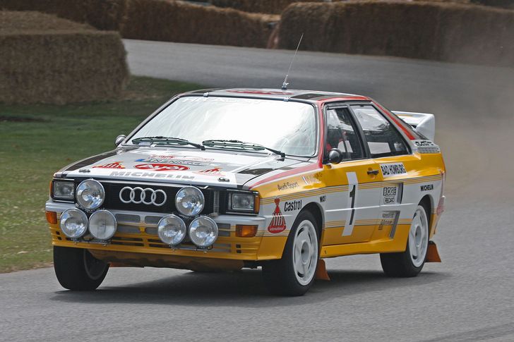 Audi Quattro A2 Audi Quattro A2
