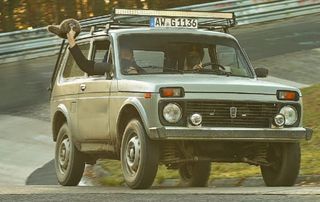 LADA 4×4 на Нюрбургринге