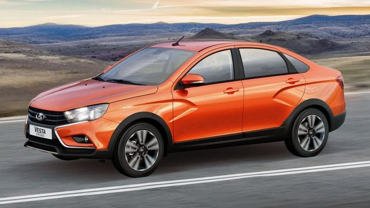 LADA Vesta Cross