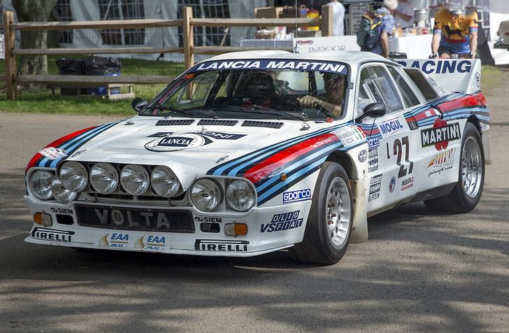 Lancia Rally 037, Фото Mr.choppers Lancia Rally 037, Фото Mr.choppers