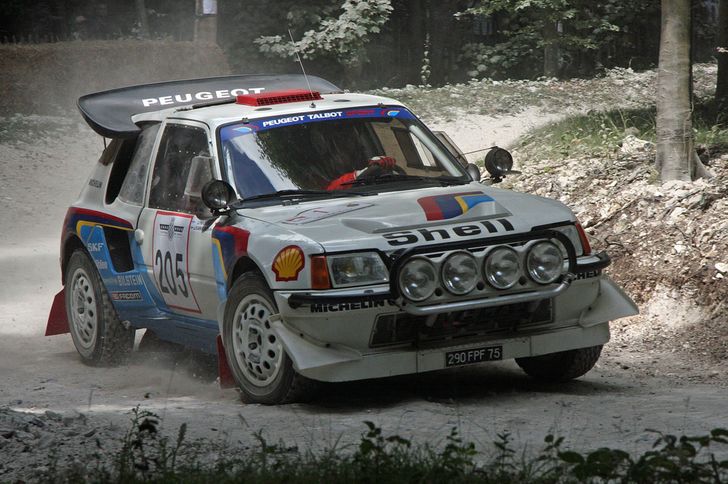 Peugeot 205 T16 Peugeot 205 T16
