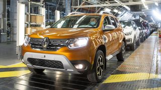 Производство Renault Duster