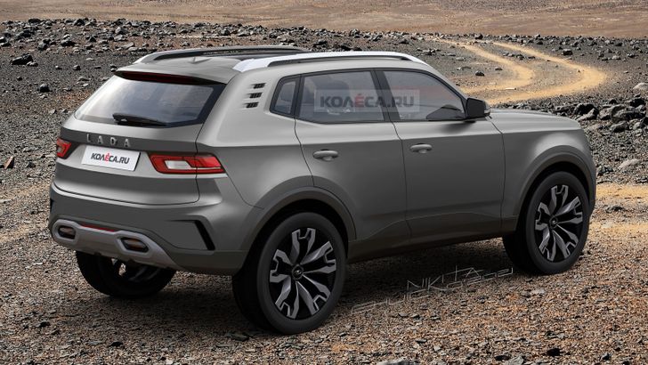 Рендер LADA Niva 2024