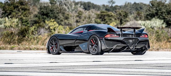SSC Tuatara SSC Tuatara