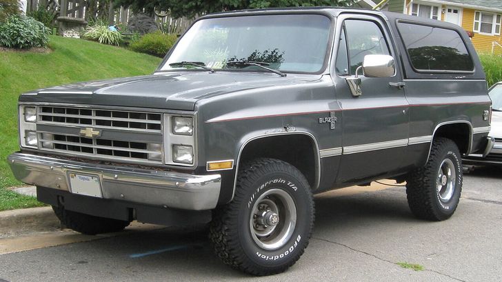 Chevrolet Blazer Chevrolet Blazer