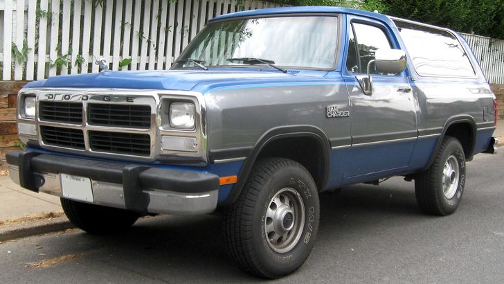 Dodge Ramcharger Dodge Ramcharger