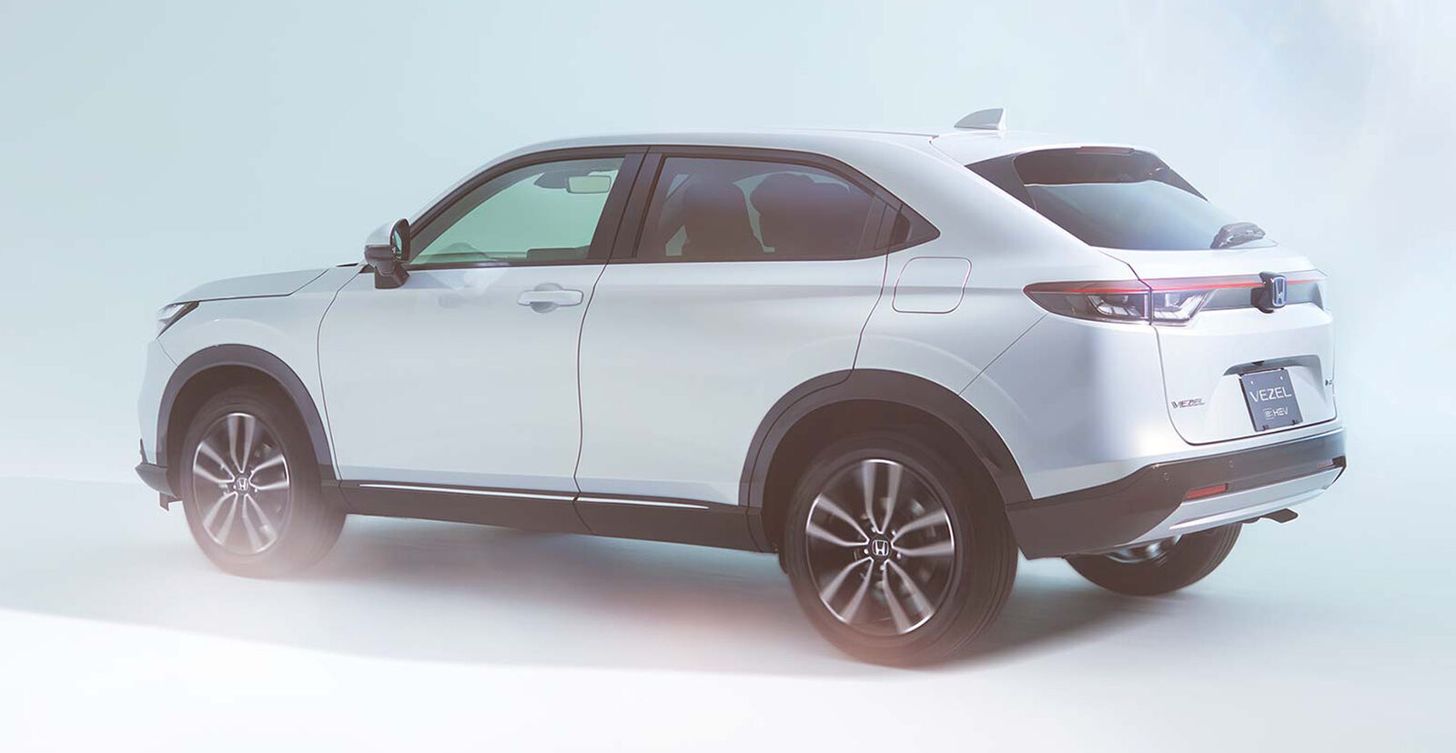 В России появился новый недорогой кроссовер Honda, который стоит ...
