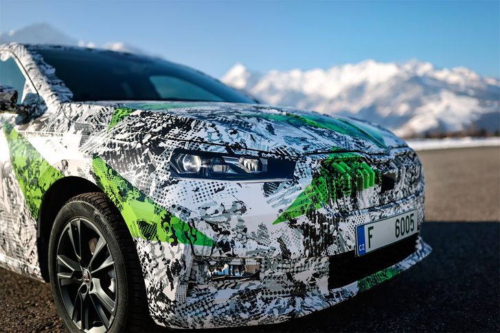 Новая Skoda Fabia Новая Skoda Fabia