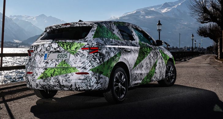 Новая Skoda Fabia Новая Skoda Fabia