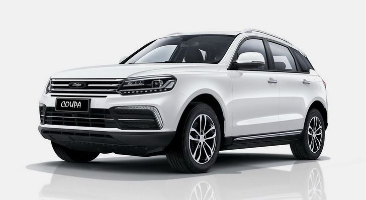 Zotye Coupa