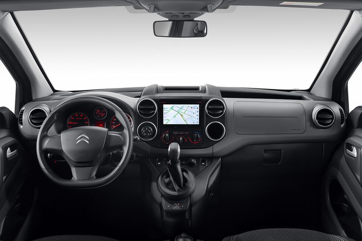 Интерьер Citroen Berlingo Multispace Интерьер Citroen Berlingo Multispace