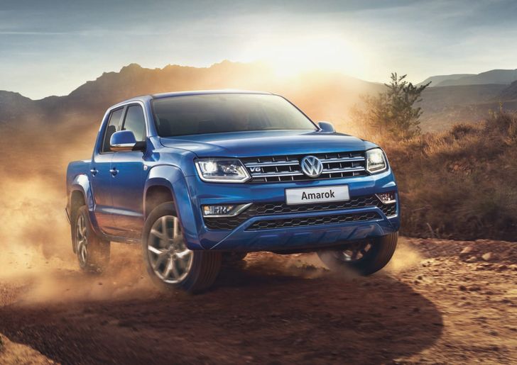 Volkswagen прекратил продажи пикапа Amarok на авторынке России