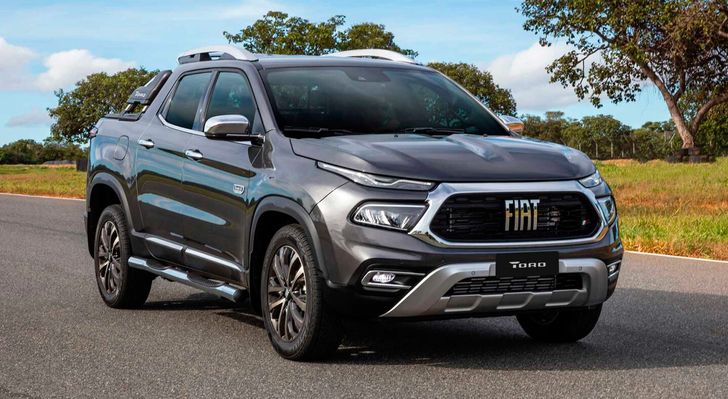 Бренд Fiat представил обновленный пикап Toro 2022 года на базе Jeep Compass Бренд Fiat представил обновленный пикап Toro 2022 года на базе Jeep Compass