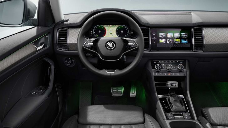 Интерьер Skoda Kodiaq