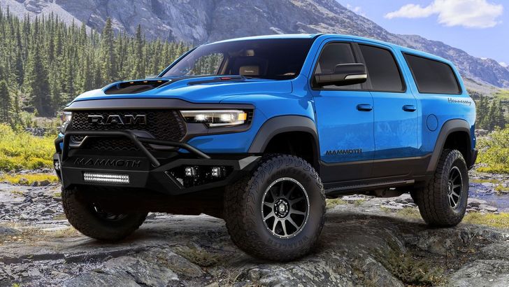 Ателье Hennessey построило 1026-сильный внедорожник из самого мощного пикапа Ателье Hennessey построило 1026-сильный внедорожник из самого мощного пикапа