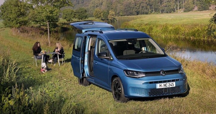Volkswagen Caddy California Volkswagen Caddy California