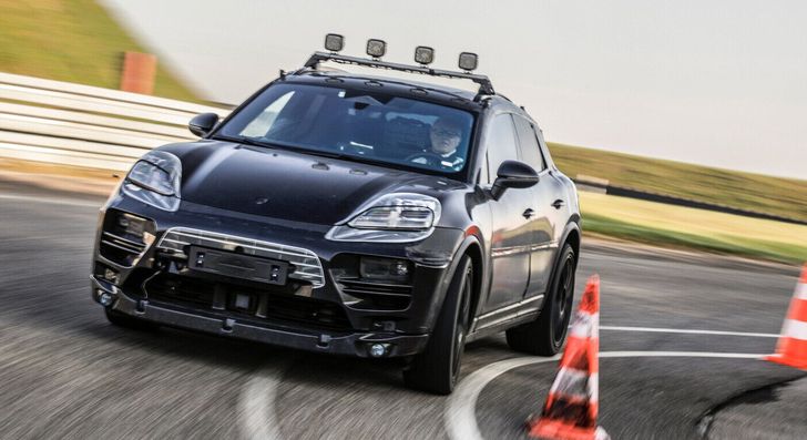 Электрический Porsche Macan