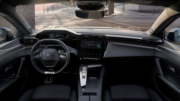 Интерьер Peugeot 308 SW Интерьер Peugeot 308 SW