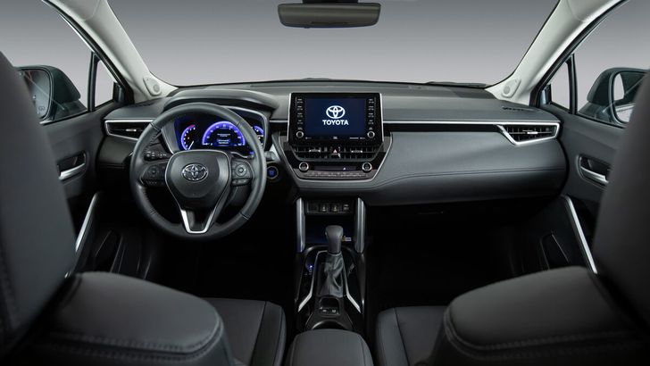 Интерьер Toyota Corolla Cross Интерьер Toyota Corolla Cross