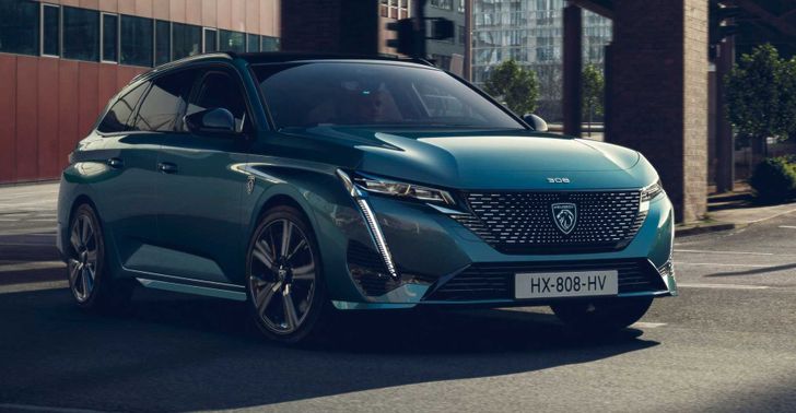 Компания Peugeot представила универсал Peugeot 308 SW нового поколения Компания Peugeot представила универсал Peugeot 308 SW нового поколения