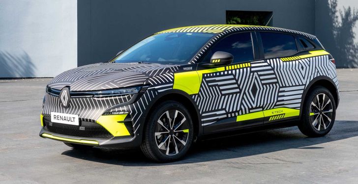 Renault Megane E-Tech Electric Renault Megane E-Tech Electric