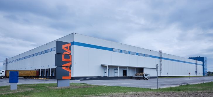 Склад запчастей LADA Склад запчастей LADA