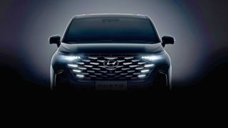 Hyundai Custo Teaser