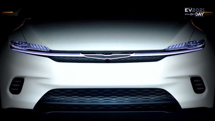 Chrysler показал концепт нового электрического кроссовера Chrysler показал концепт нового электрического кроссовера