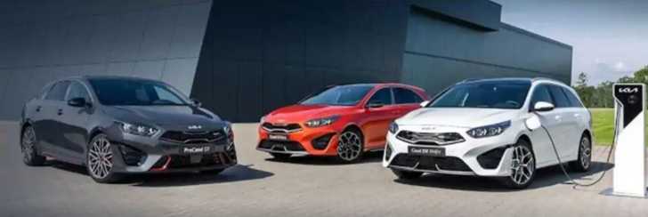 Обновленное семейство Kia Ceed Обновленное семейство Kia Ceed