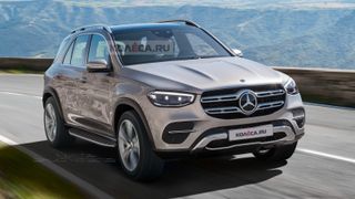 Обновленный Mercedes-Benz GLE