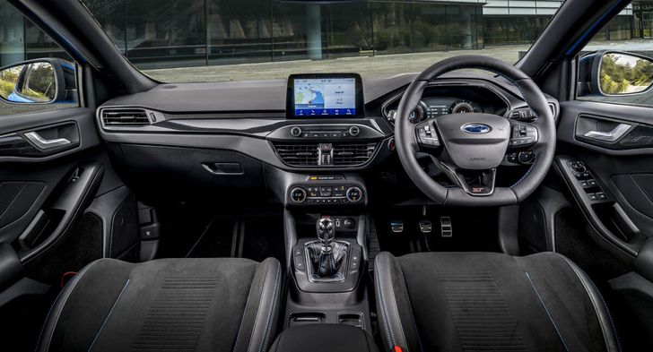 Интерьер Ford Focus ST Edition Интерьер Ford Focus ST Edition