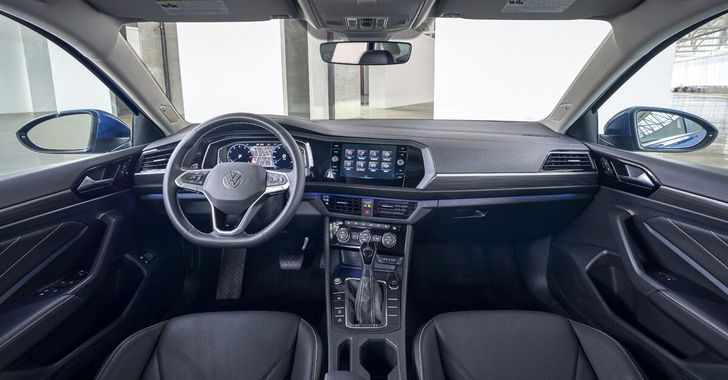 Интерьер Volkswagen Jetta Интерьер Volkswagen Jetta