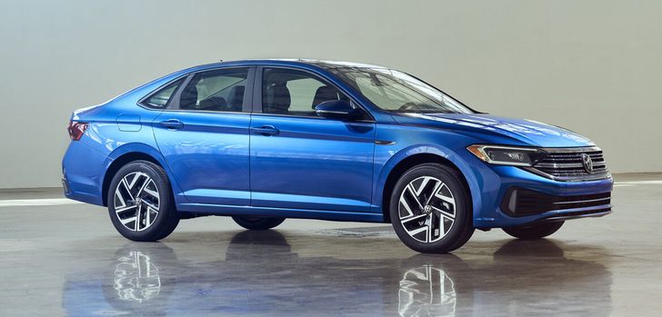 Бренд Volkswagen представил обновленный седан Jetta 2022 модельного года Бренд Volkswagen представил обновленный седан Jetta 2022 модельного года